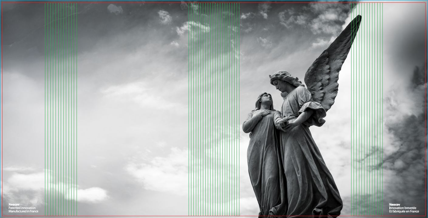 Protège-Livre Ange (avec aimants) en précommande