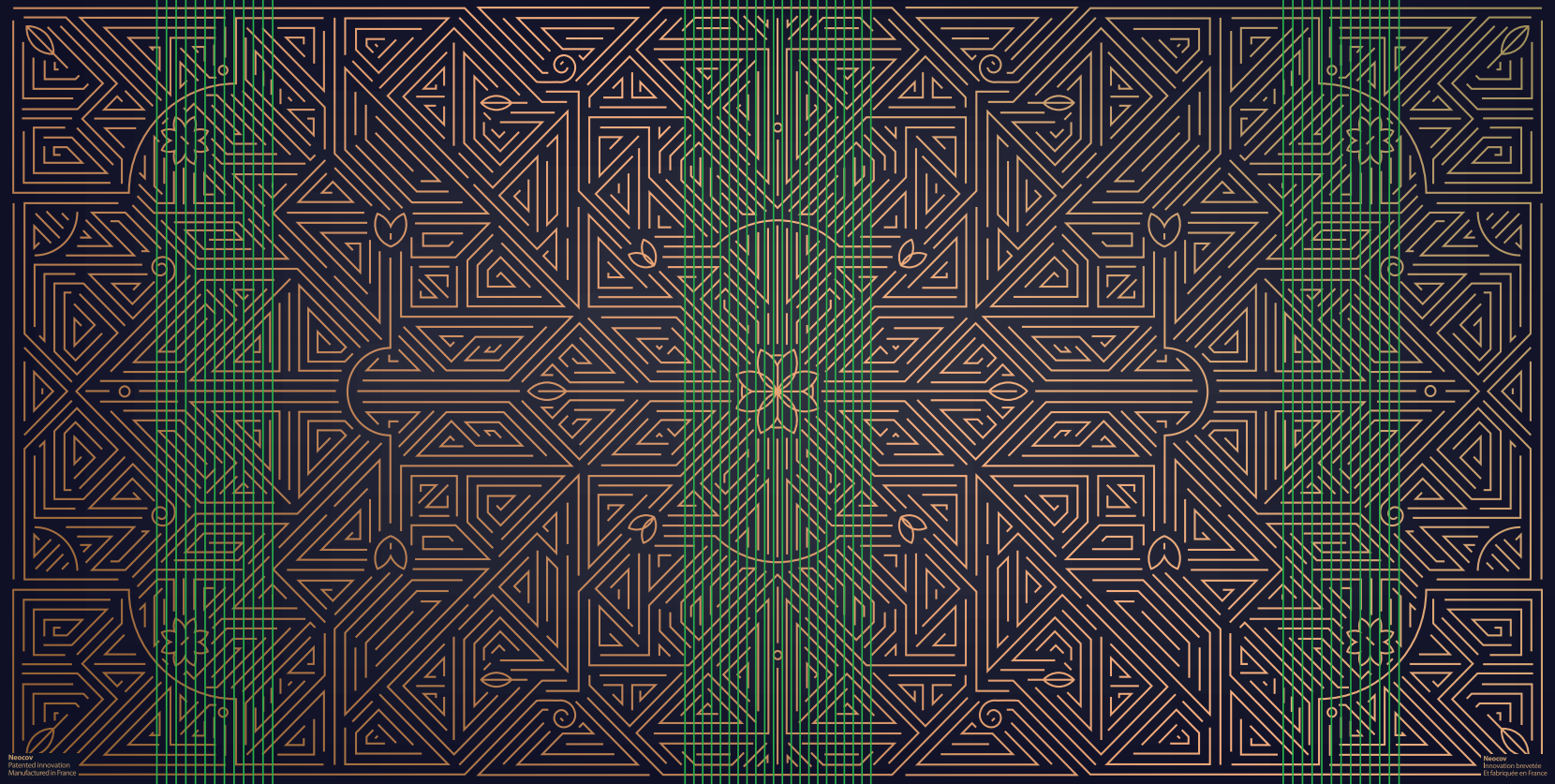 Protège-Livre Art Déco (avec aimants) en précommande