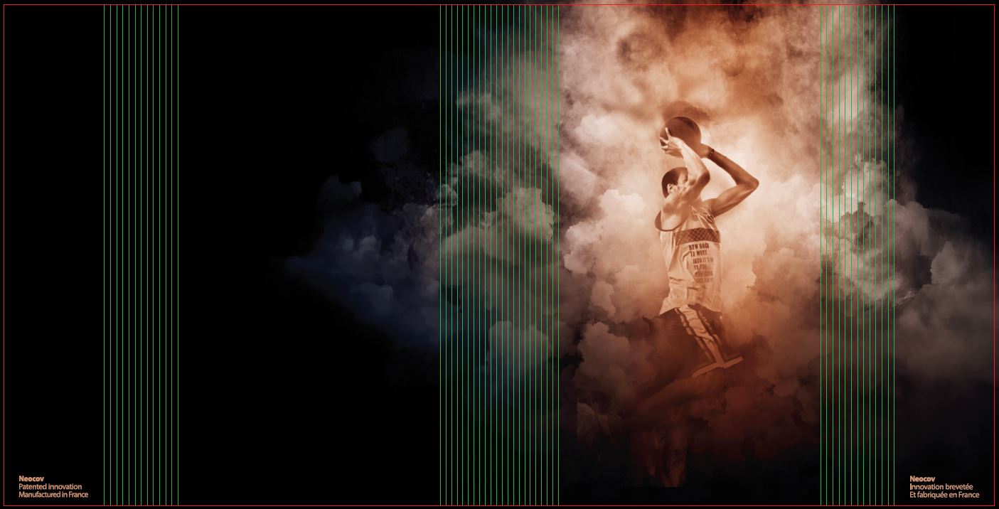 Protège-Livre Basketball (avec aimants) en précommande