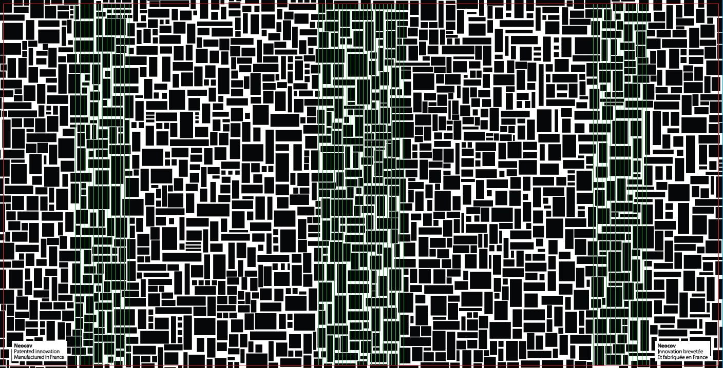 Protège-Livre Black & White (avec aimants) en précommande