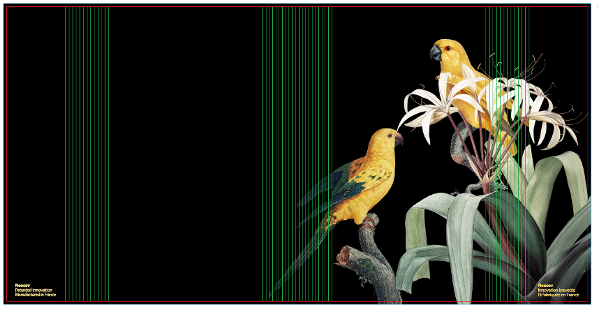 Protège-Livre Birds (avec aimants) en précommande