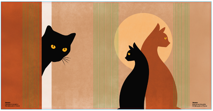 Protège-Livre Chats (avec aimants) en précommande