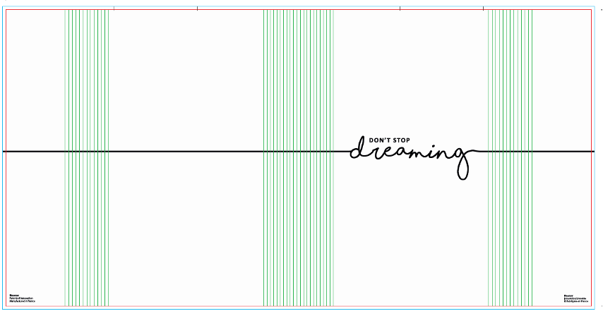Protège-Livre Don't Stop Dreaming (avec aimants) en précommande
