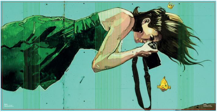 Protège-Livre Graffiti Photographe (avec aimants) en précommande