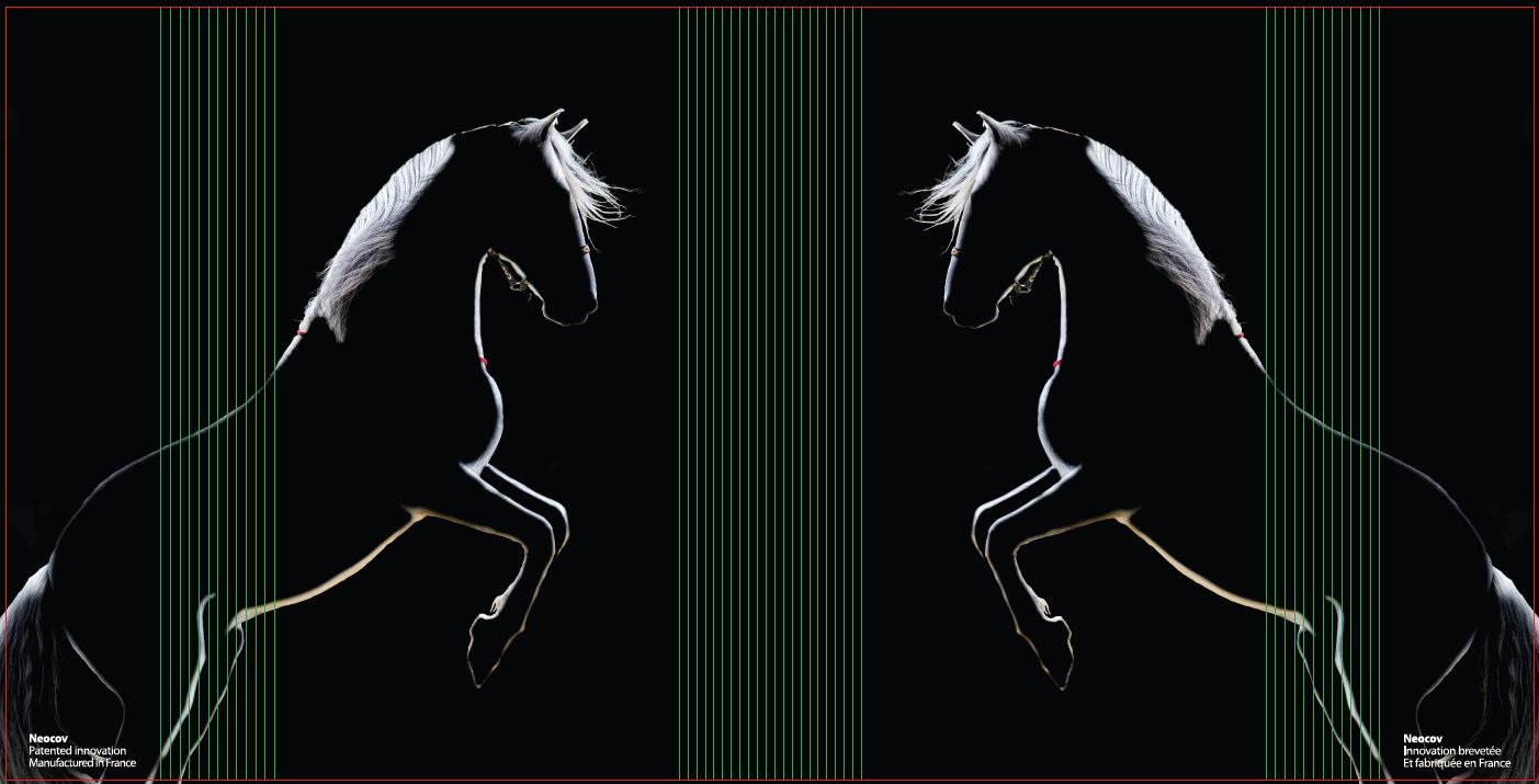 Protège-Livre Chevaux (avec aimants) en précommande