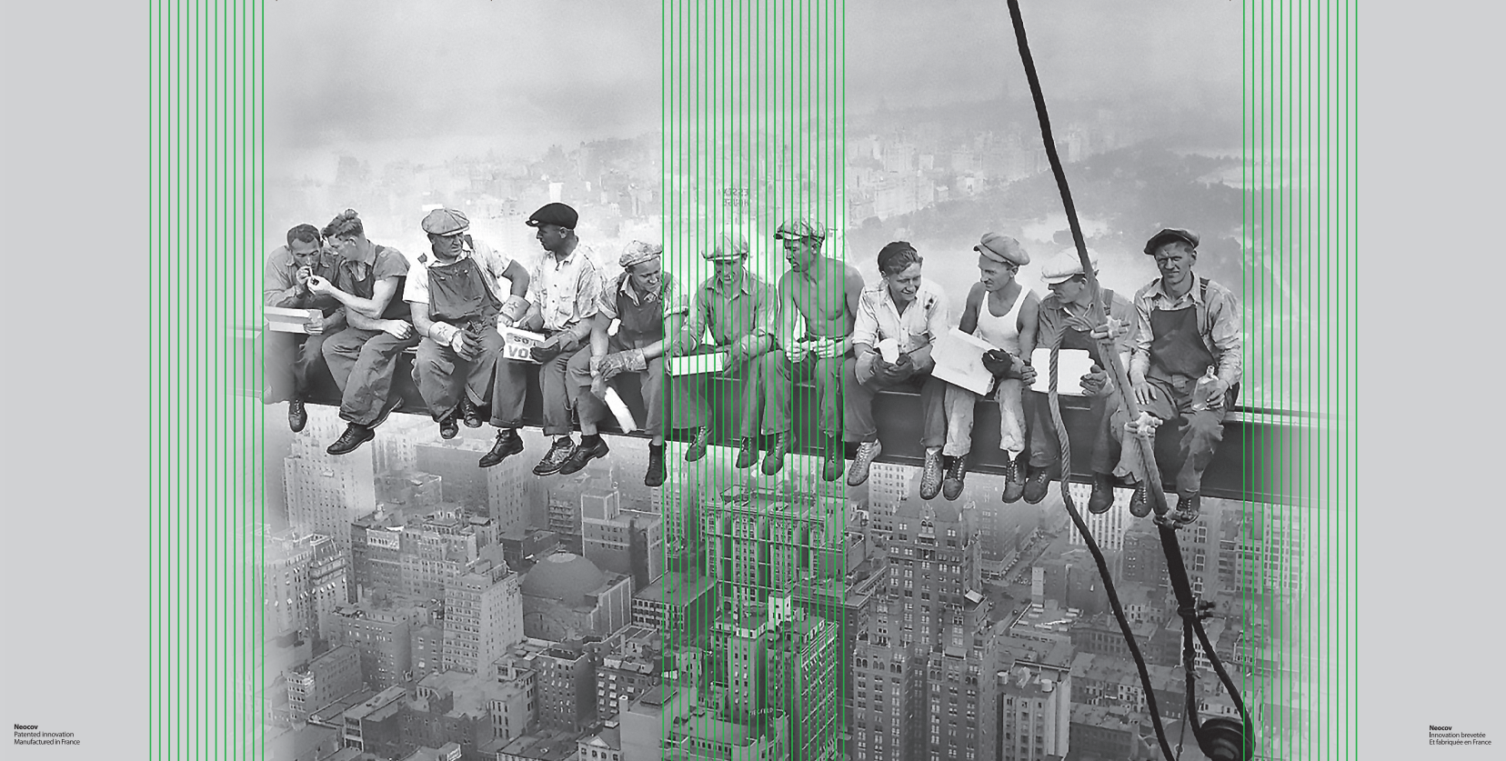 Protège-Livre NYC Beam (avec aimants) en précommande