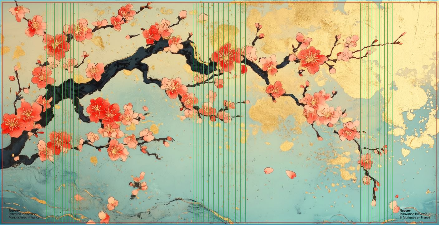 Protège-Livre Sakura Or (avec aimants) en précommande